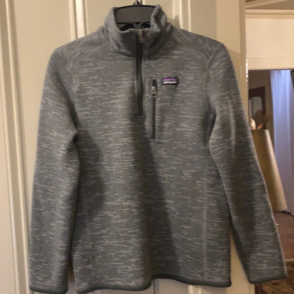 Boy’s Patagonia 1/4 zip Sweater